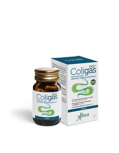 Gonfiore Addominale Coligas Fast Aboca